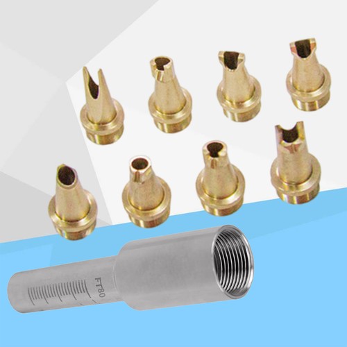 Metallo 8pz ugello m16 tubo - ugello,