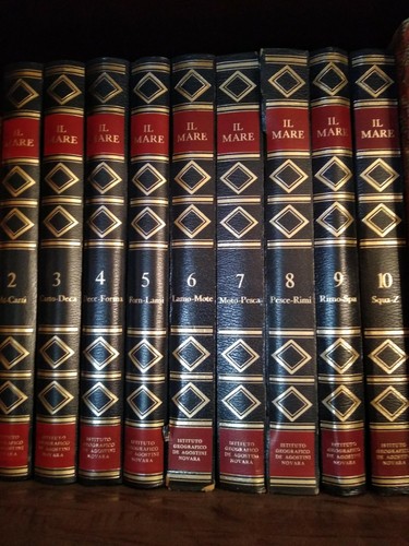 Enciclopedia mare - enciclopedia, il