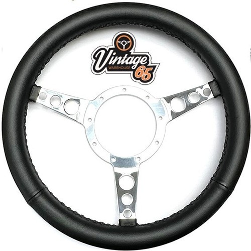 Volante pelle classico - volante,