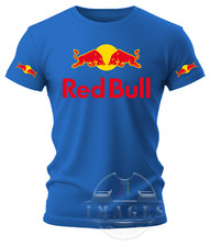 T-SHIRT RED BULL RACING moto