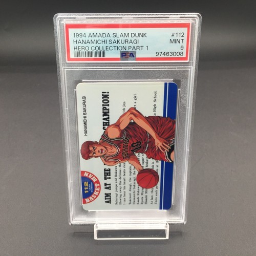 Psa9 1994 slam dunk amada - slam,