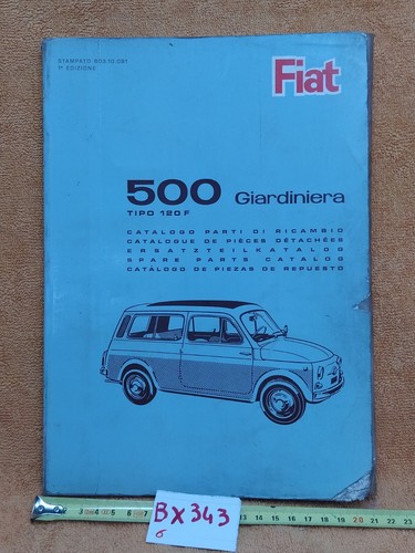 Fiat 500 giardiniera tipo - fiat,
