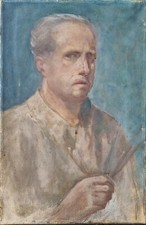 Autoritratto del pittore, anni