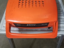 Mangiadischi Penny Arancione Vintage Giradischi Turnable Musicalsound Italy B 25