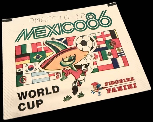 Panini mexico packet - mexico, 86