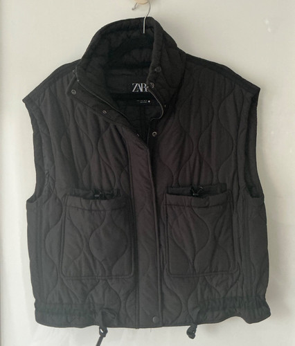 Gilet zara nero donna - nero, s