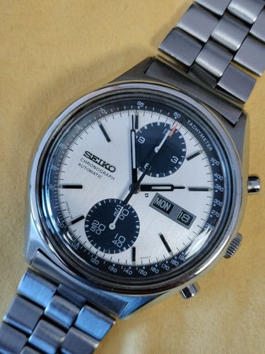 Cronografo seiko panda ref - seiko,