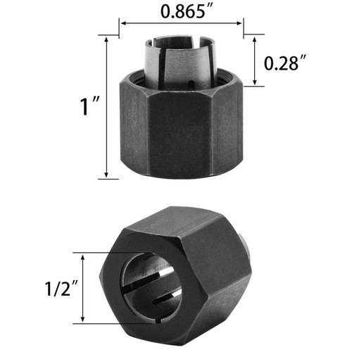 Kit collettore router pezzi - kit, 2