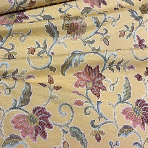 Tessuto gobelin fiori - tessuto,