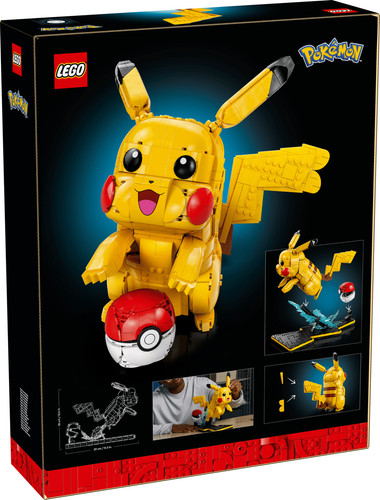 Lego 72152 pikachu poké - lego,