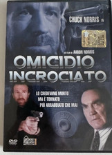 omicidio incrociato	dvd	the hitman chuck norris thriller azione norris nuovo