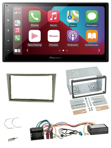 Pioneer usb can bus - dab, 2din