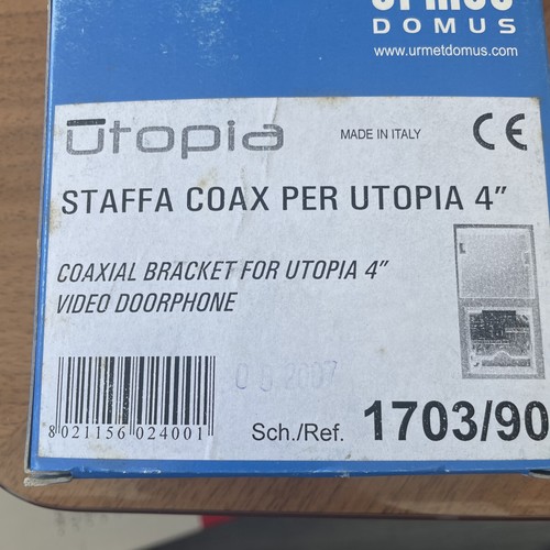 Urmet domus utopia staffa - urmet,
