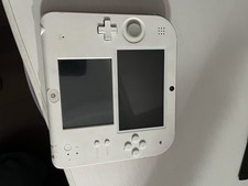 WORKING Nintendo 2DS Mario Bros. 2 Edition - Includes 9 Games and Case!