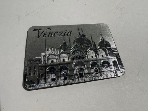 Targa ricordo metallo - , venezia