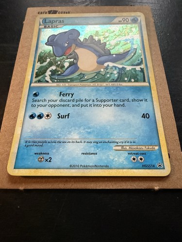 Lapras hgss14 pokemon - -,