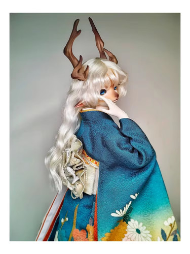 Bambola bjd cervo - cervo, femmina