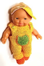 Bambola tipo Berenguer 12 cm