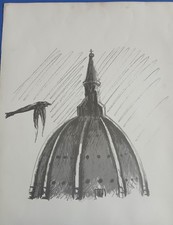 Sergio Vacchi. Litografia