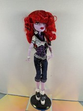 Bambola Monster High Operetta originale prima ondata 2011 firma incompleta