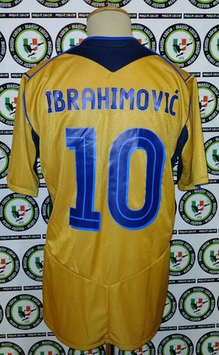 Ibrahimovic 2004 sweden - 2004, shirt
