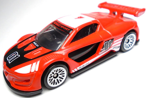 Hot wheels renault sport - hot,