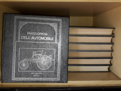 Enciclopedia dell automobile - enciclopedia, dell'automobile