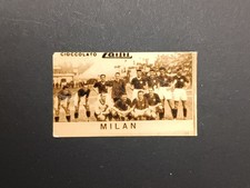 figurina anteguerra Milan  squadra Zaini