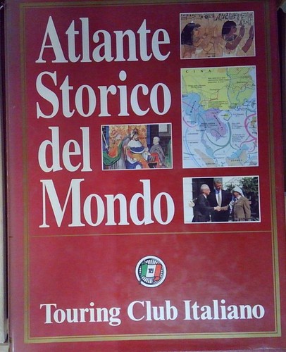 Touring club italiano atlante - club,