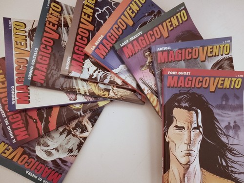 Serie regolare magico - , vento