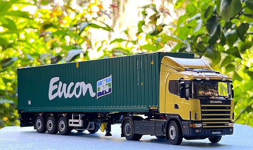 Scania 144l tetto piano - tetto, +