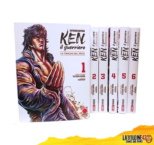 Ken guerriero 9 le - guerriero,