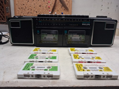 Stereo radio cassette - radio,