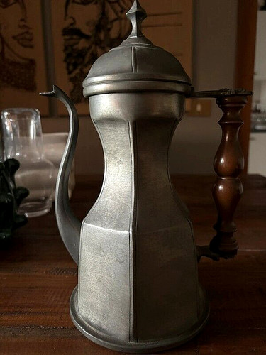 Teiera vintage peltro 95 - in,