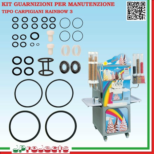 Kit guarnizioni macchina - kit,