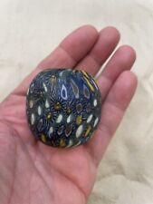 Murrina Antica Chevron Venezia Murano Perles Verre Millefiori Afrique Venise