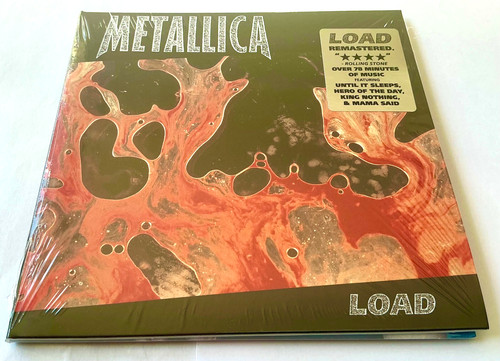 Metallica load remastered - -,
