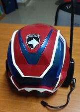 CASCO VINTAGE POWER RANGERS Spd WALKIE TALKIE - MOLTO RARO ANNI 80