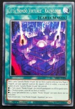 CITTA' MONDO VIRTUALE KAUWLOON Rara in Italiano MP21-IT204 YUGIOH