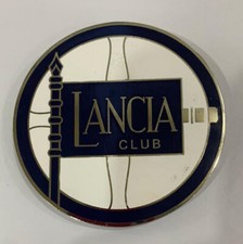LANCIA CLUB CAR GRILL BADGE