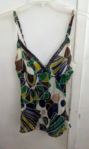 Top cami kontatto stampa - top,