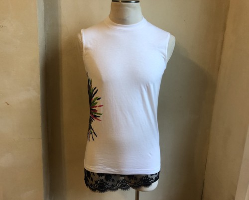 Shirt canotta dsquared - t-shirt,