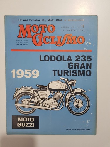 Motociclismo 1959 moto - motociclismo, 11