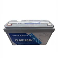 Batteria 120Ah 12volt LITIO per kit fotovoltaico pannelli energia solare camper