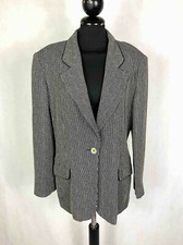 MAX & CO. Giacca Donna Elegante Viscosa Sale Pepe Woman Rayon Jacket Sz.M - 44