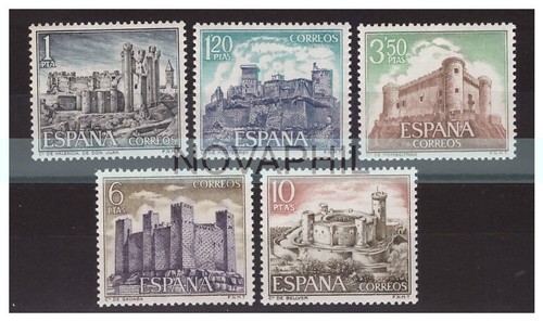 Spagna 1970 castelli - ,