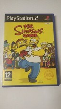 THE SIMPSONS GAME PS2 -