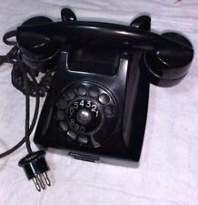 Telefono In bachelite nero