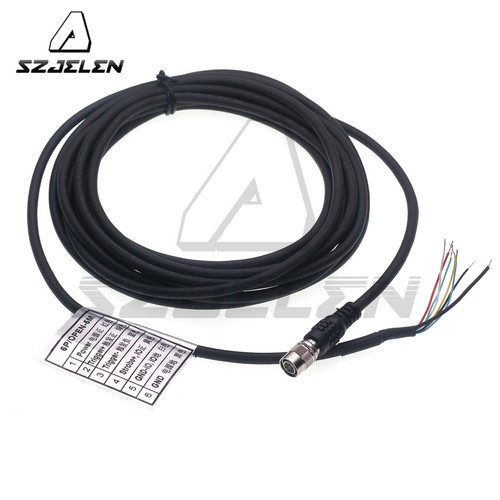 Hirose 6pin basler gige avt - basler,
