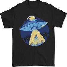 T-shirt uomo UFO rapimento